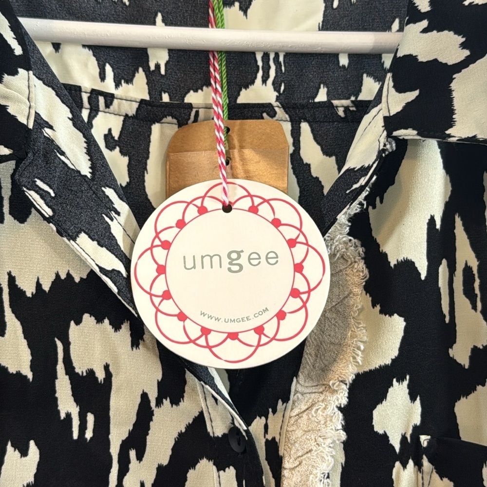 Umgee Button Up Shift Dress - Picture 8 of 10